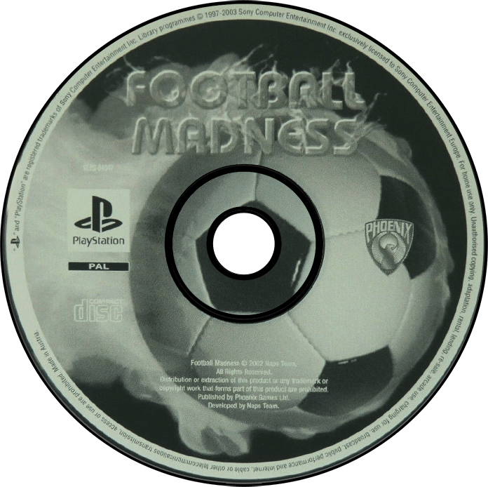 Football Madness screenshot 3 for Playstation
